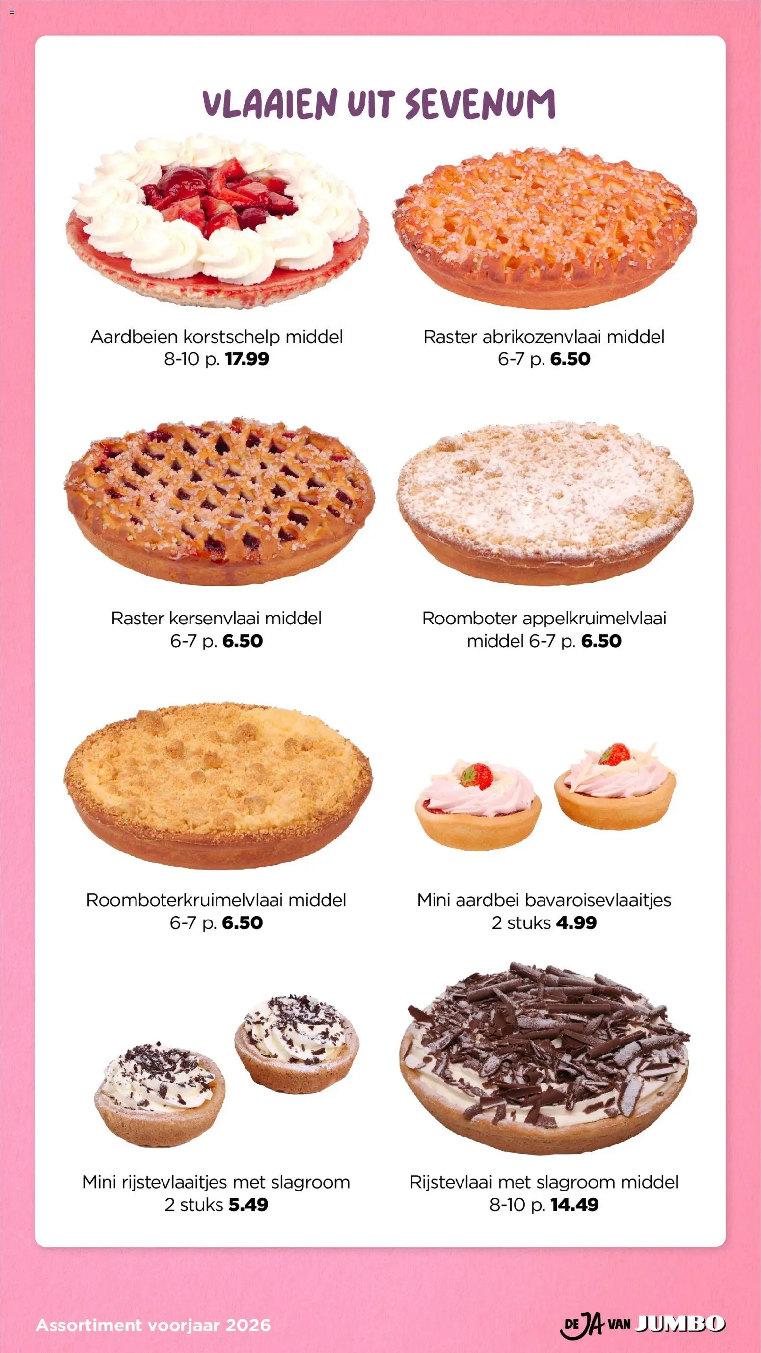 {H1} | Pagina: 6 | Producten: Aardbeien, Roomboter, Slagroom, Aardbei