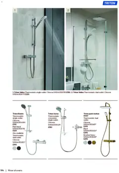 Preview of B&Q - Bathrooms valid from 16.12.2025 | Page: 194 | Products: Mixer