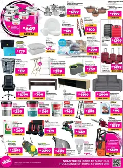 Offer preview "Game - Almost Anything Goes This Black Friday" | Page: 8 | Products: Cutter, Dishwasher, Game, Grinder