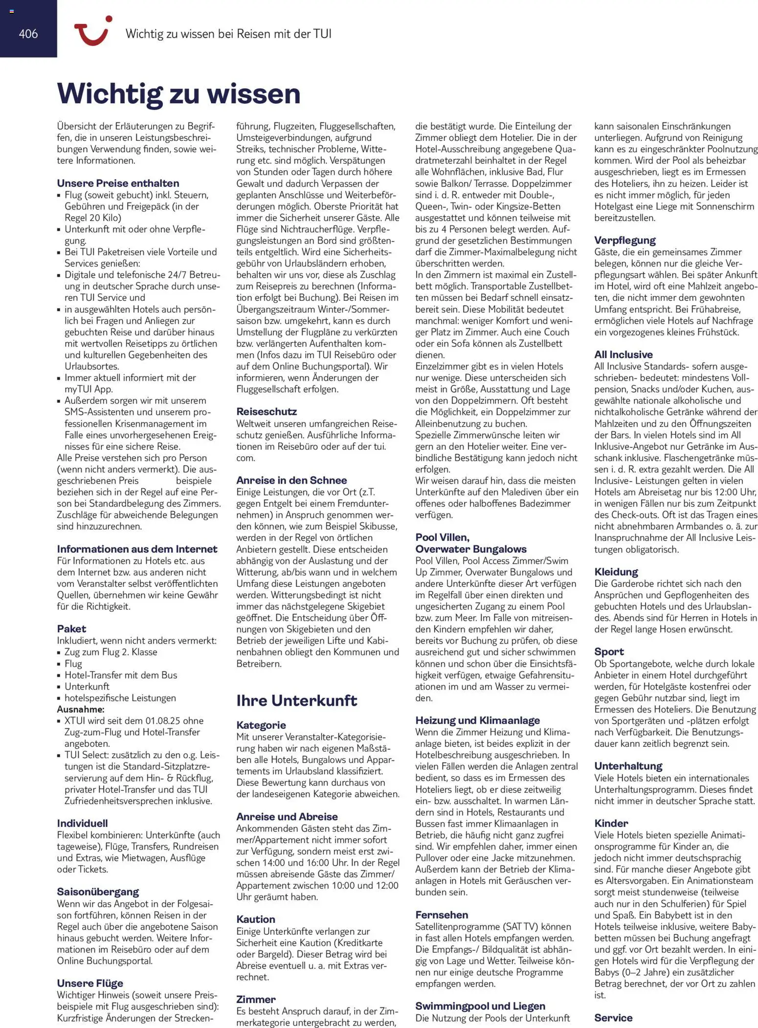Aida  Südeuropa & Nordafrika 2026/27 – gültig ab 01.01.2026 | Seite: 406 | Produkte: Spiel, Klimaanlage, Babybett, TV