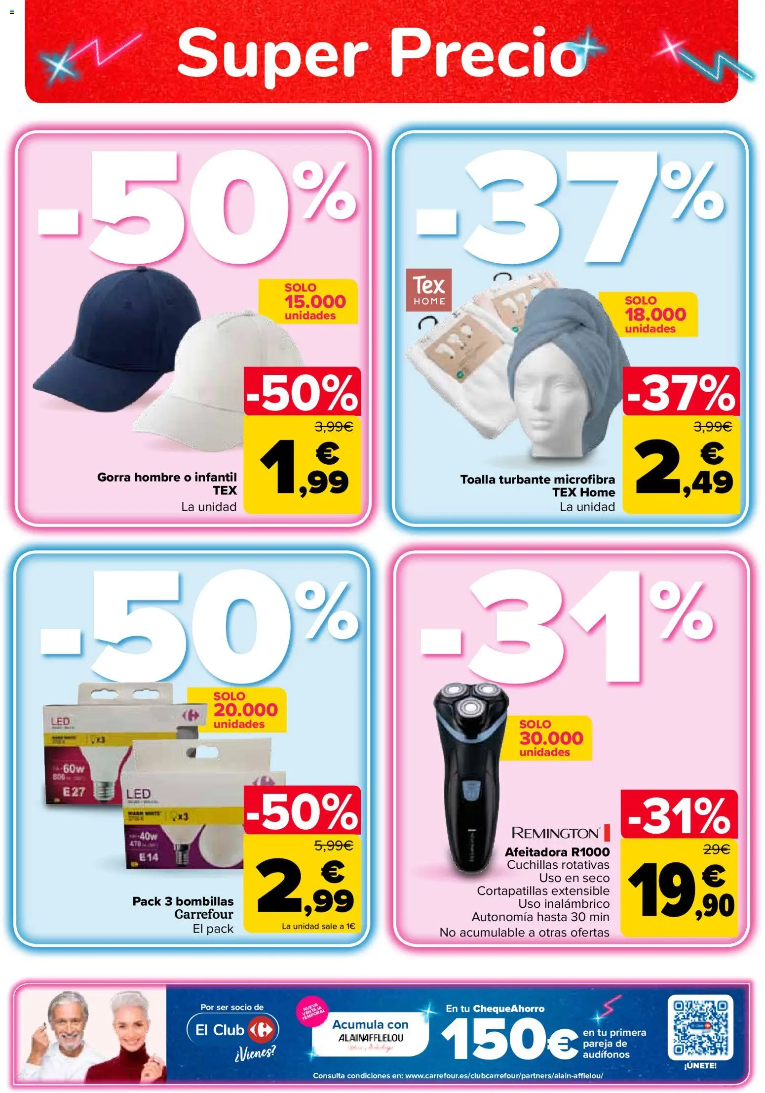 Carrefour folleto │ válido desde el 12.03.2026 | Página: 61 | Productos: Afeitadora