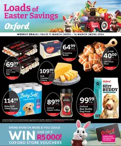 Oxford Freshmarket specials catalogue – valid from 11.03.2026