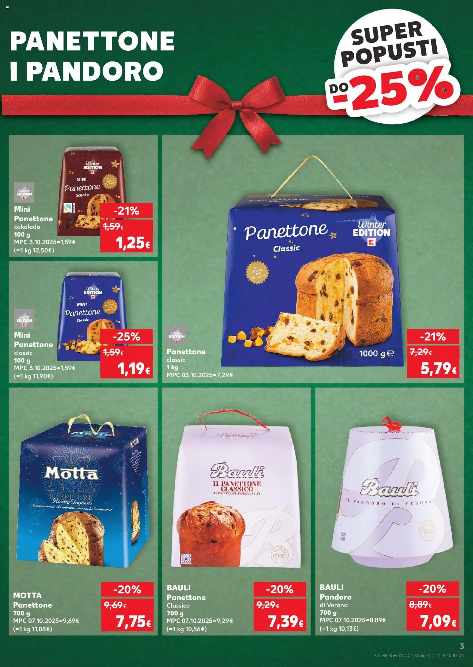 Kaufland katalog | vrijedi od 17.12.2025 | Stranica: 3