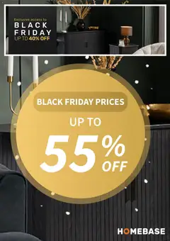 Preview of Homebase - Black Friday valid from 03.11.2025