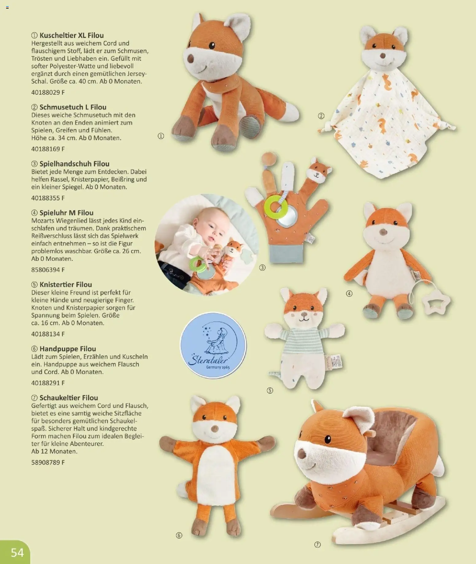 Vedes  Babykatalog  – gültig ab 01.01.2026 | Seite: 54