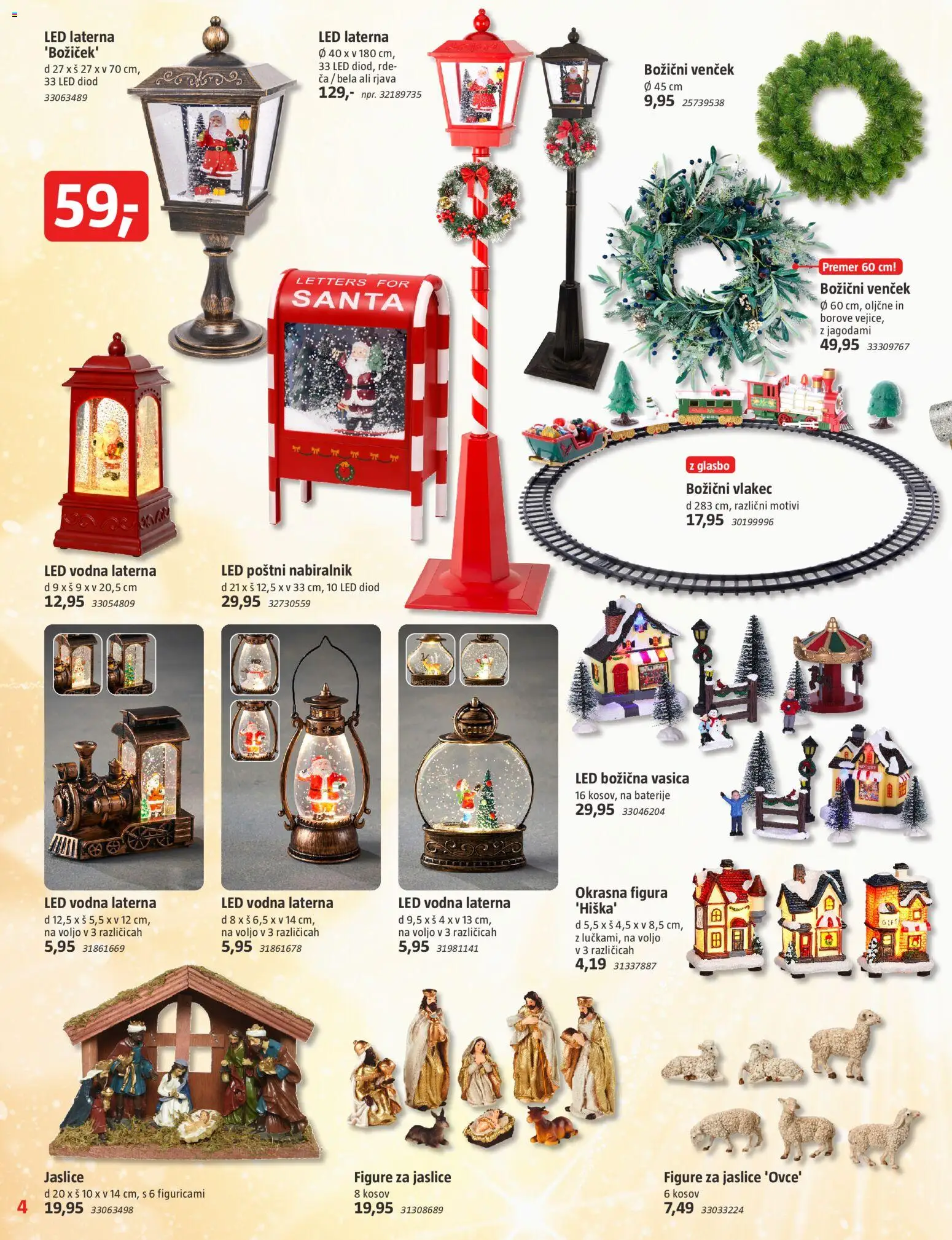 Novi Bauhaus katalog ponudbe – veljaven od 06.11.2025 | Stran: 4 | Izdelki: Baterije