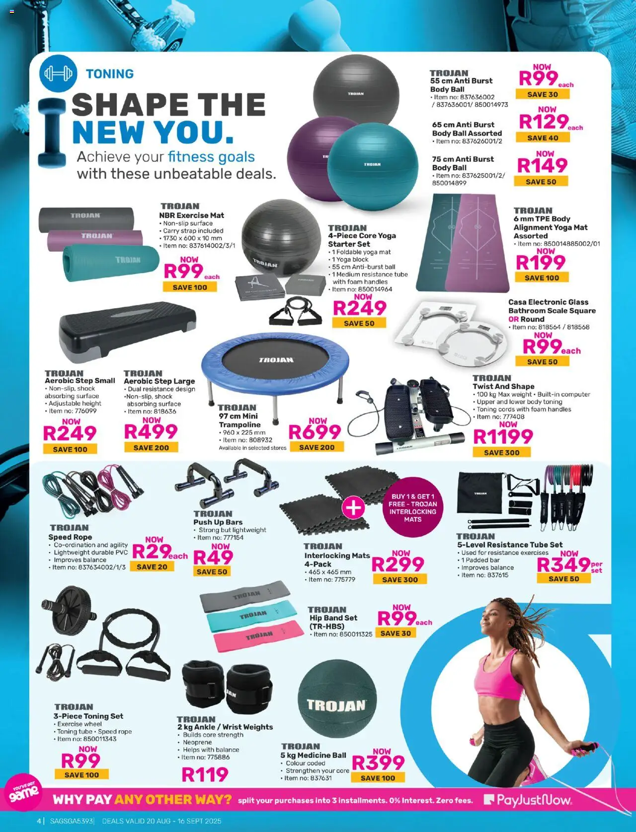 Game Get Back To Feeling Your Best │ valid from 20.08.2025 | Page: 4 | Products: Computer, Scale, Foam