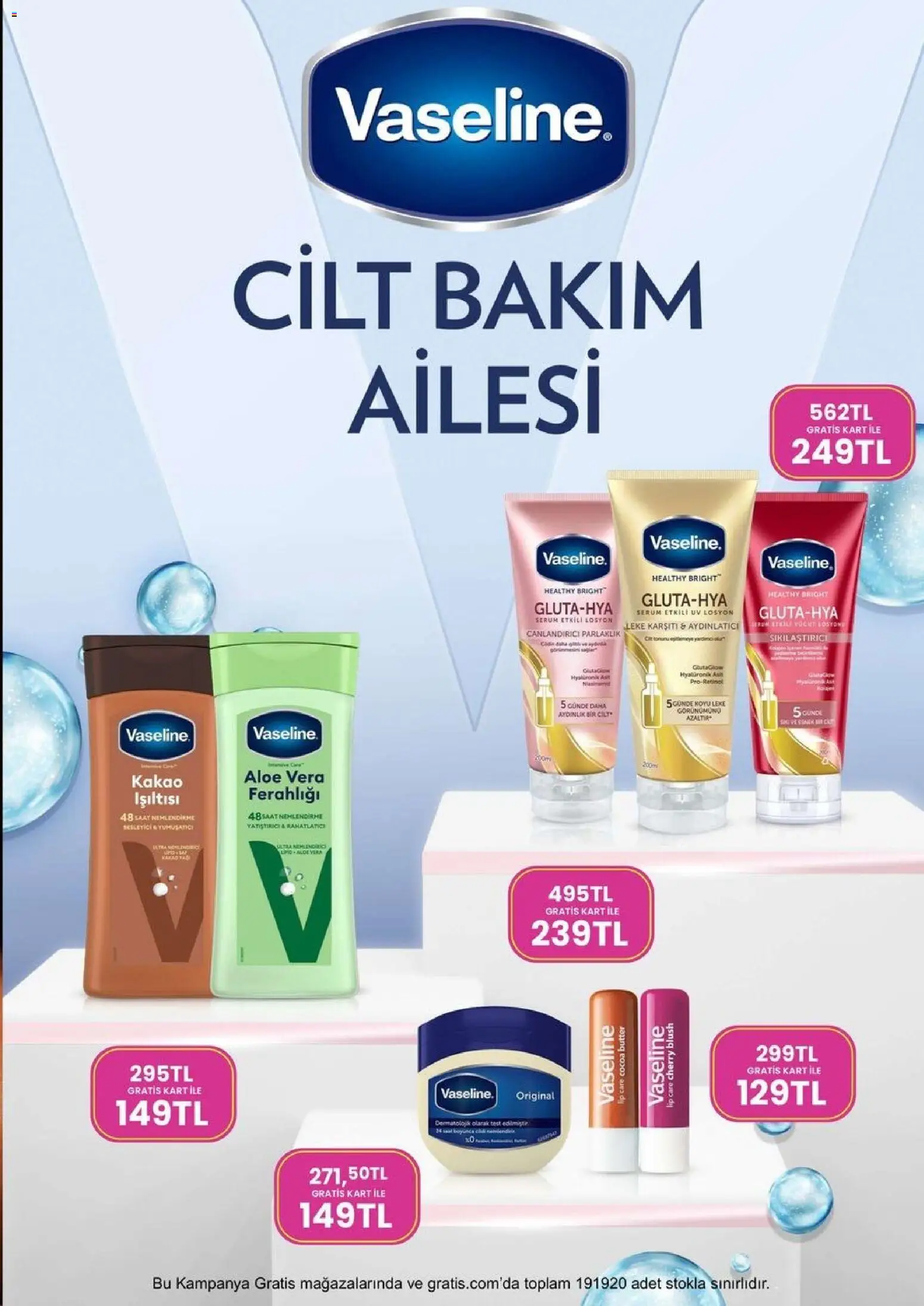 Gratis aktüel ürünler kataloğu yayımlandı! Bu hafta 01 - 30 Kasım 2025 günü Gratis indirimli ürünleri