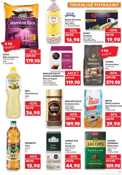 Náhled letáku TCHIBO Zrnková káva, různé druhy 1 kg od 29.04.2026 | Strana: 37