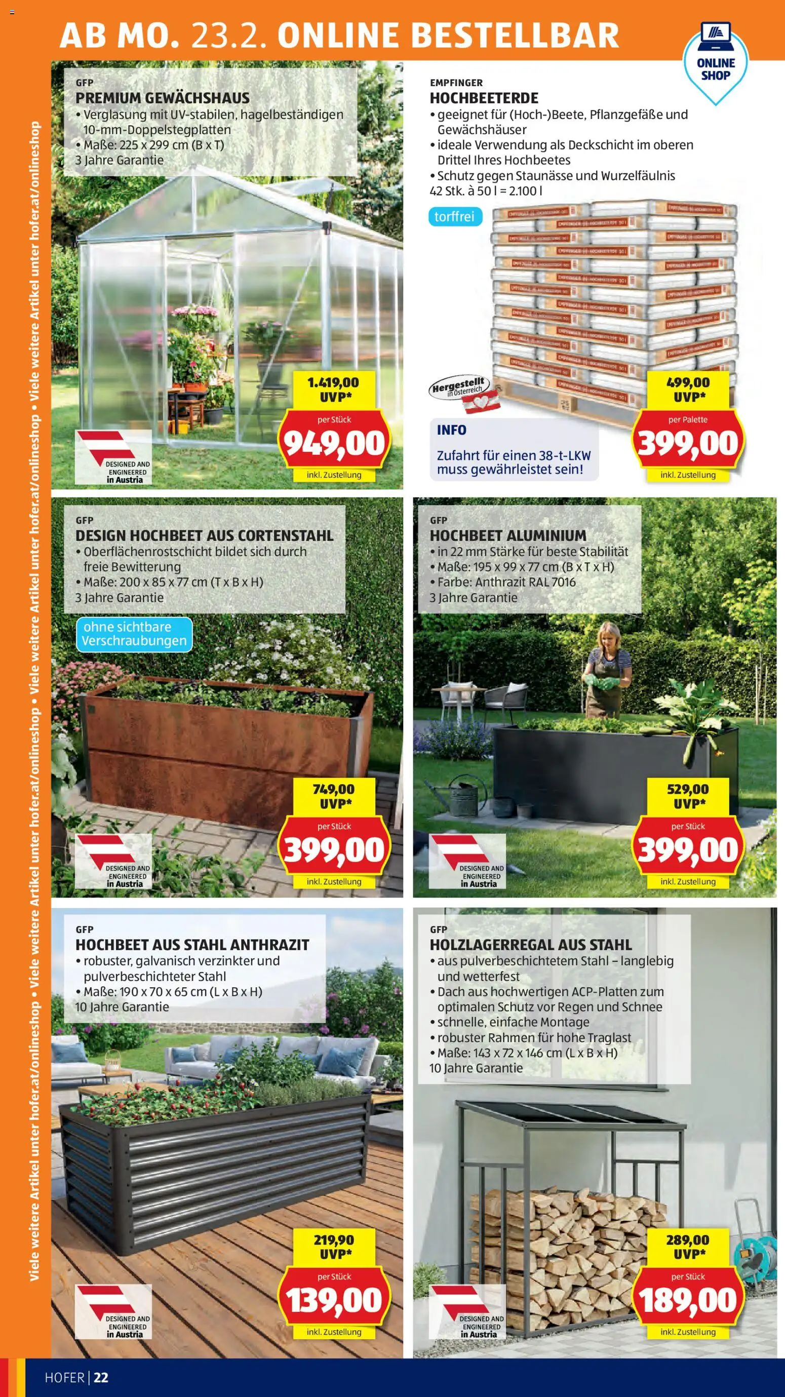 Hofer AT akciós ujság - amely érvényes a következő dátumtól: 20.02.2026 | Oldal: 26