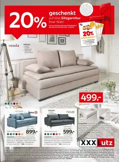 XXXLutz Sitzgarniture ab 11.11.2025 gültig