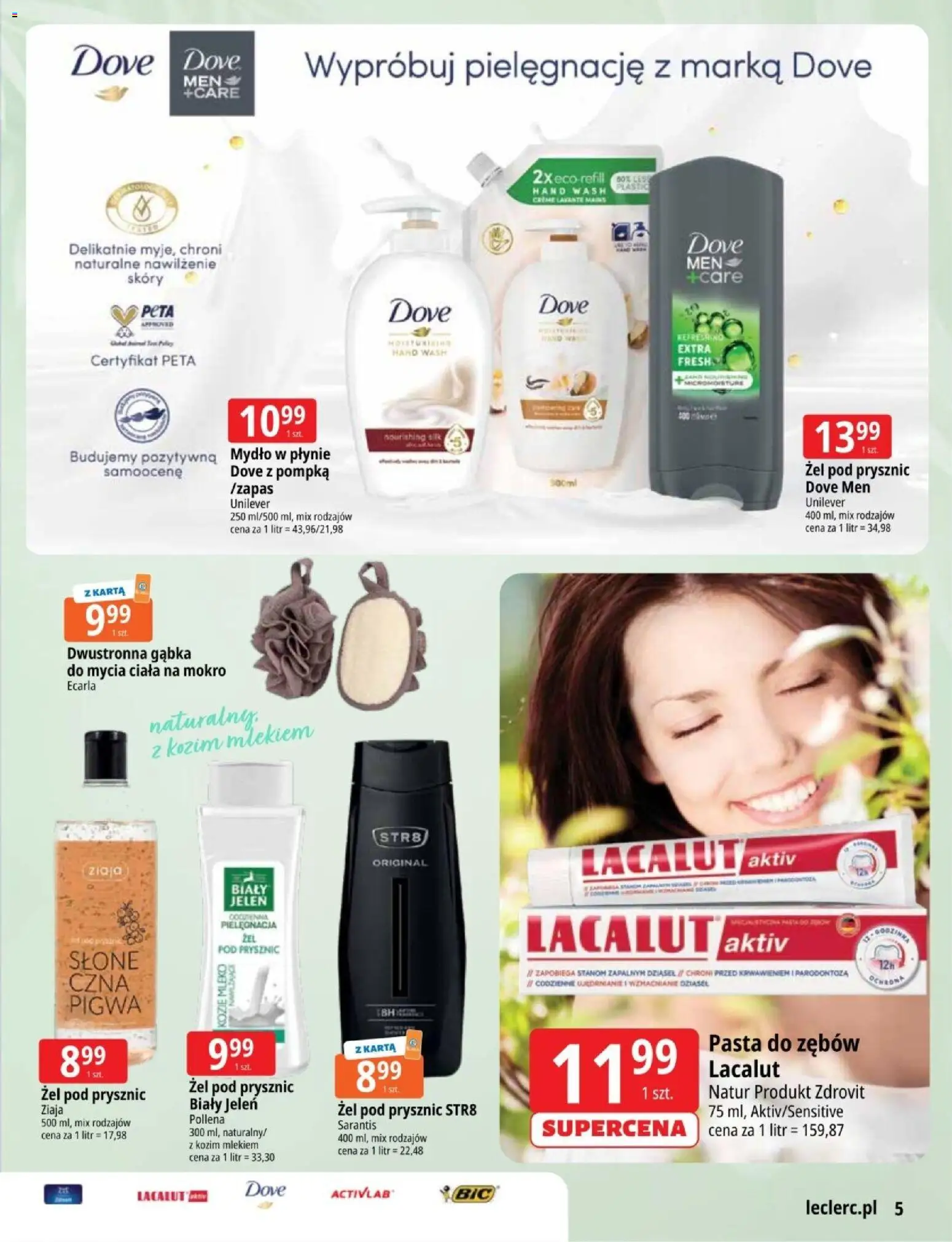 E.Leclerc gazetka - Zielona Góra od 03.03.2026 | Strona: 5 | Produkty: Karta, Pigwa, Jeleń, Mydło