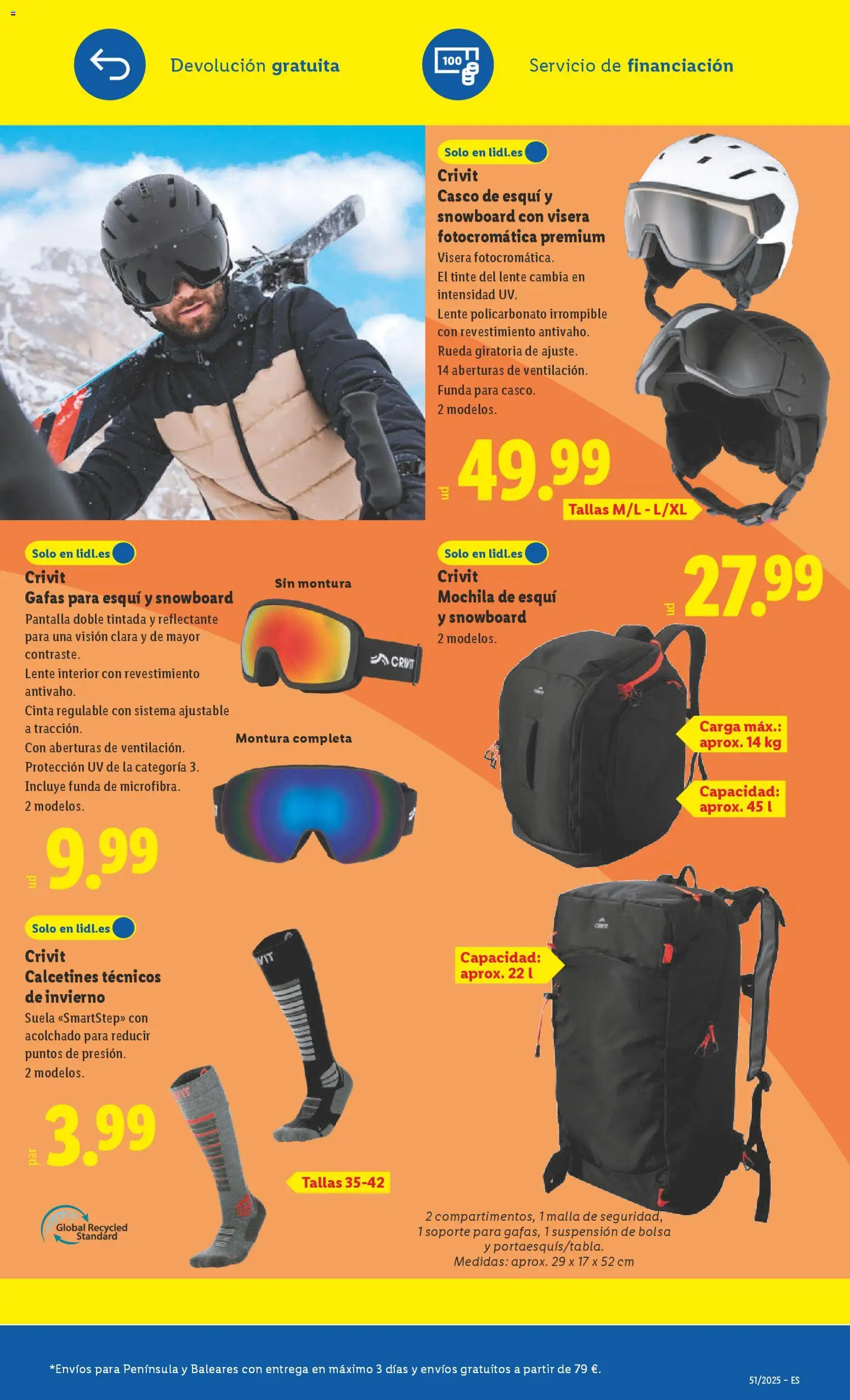 Lidl folleto de bazar │ válido desde el 15.12.2025 | Página: 3 | Productos: Tinte, Mochila, Funda, Bolsa