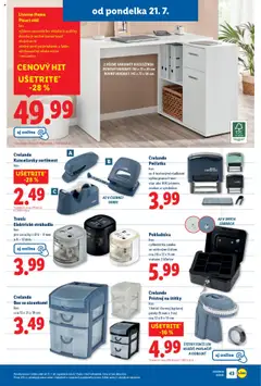 Lidl leták │ platný od 21.07.2025 | Strana: 57