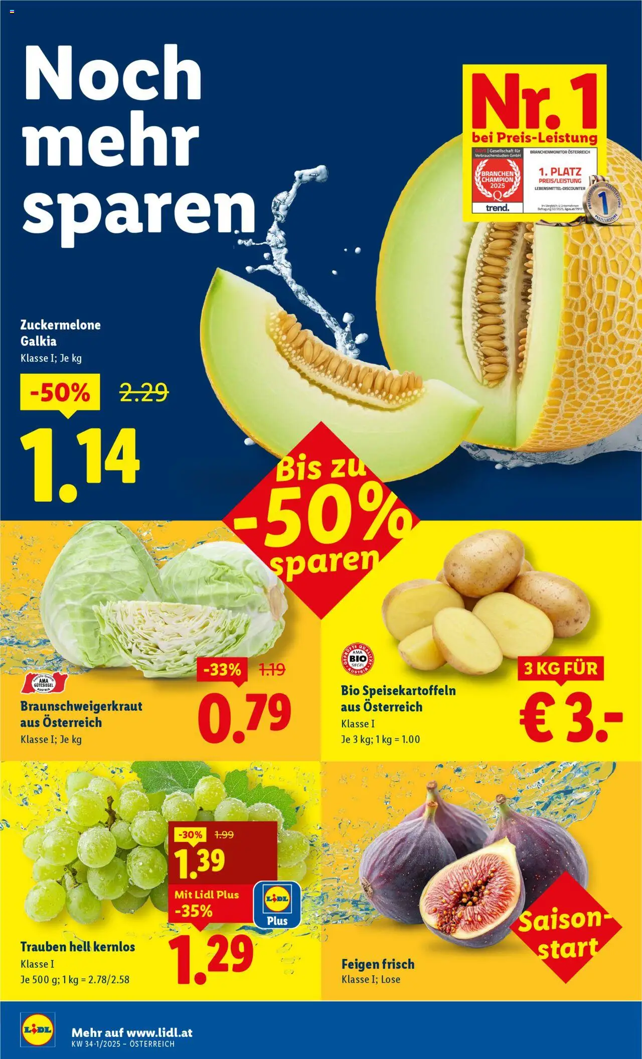 Lidl Flugblatt gültig ab 14.08.2025 | Seite: 34
