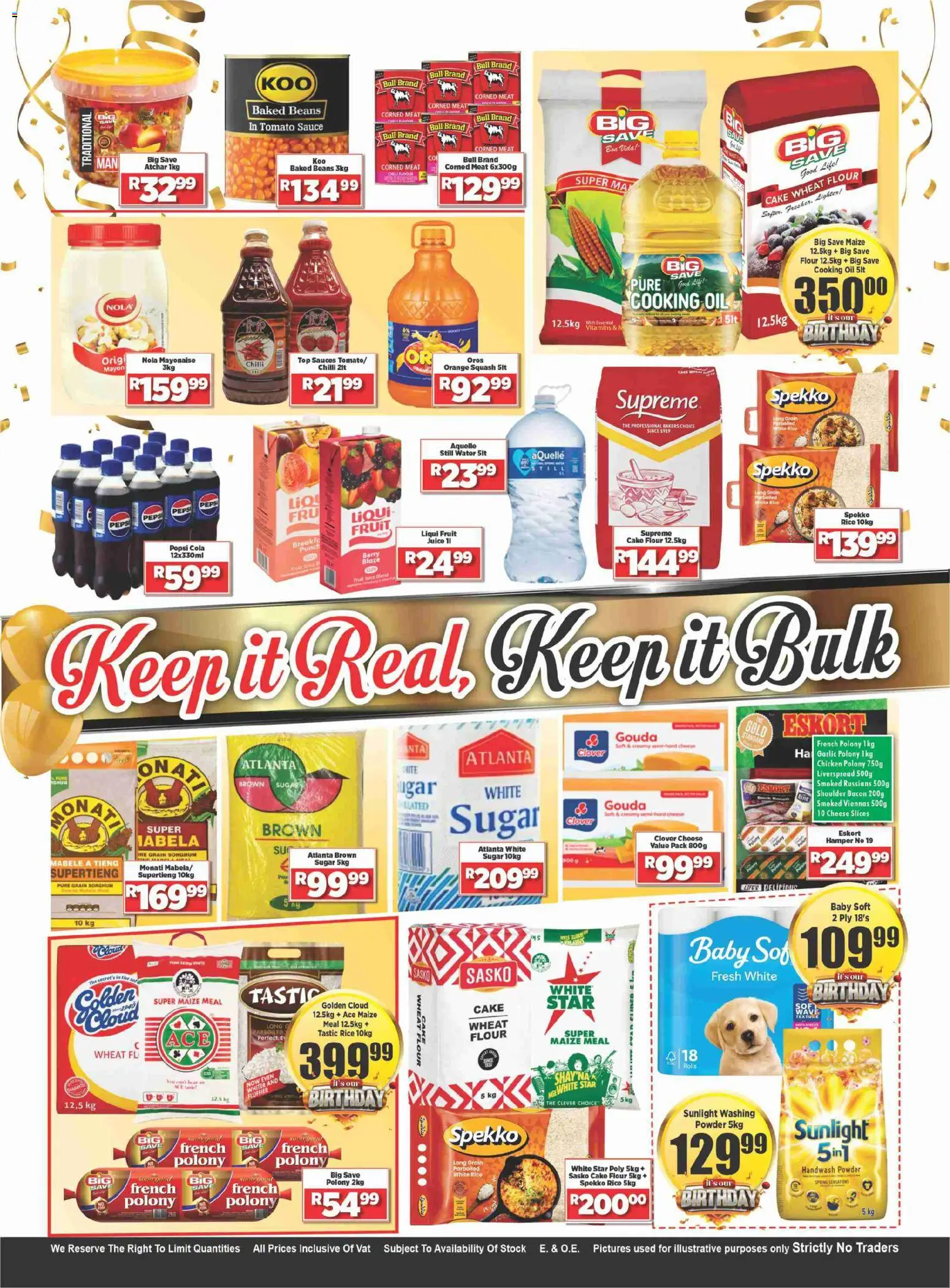 New Big Save catalogue – valid from 27.10.2025 | Page: 3 | Products: Handwash, Sauces, Juice, Water
