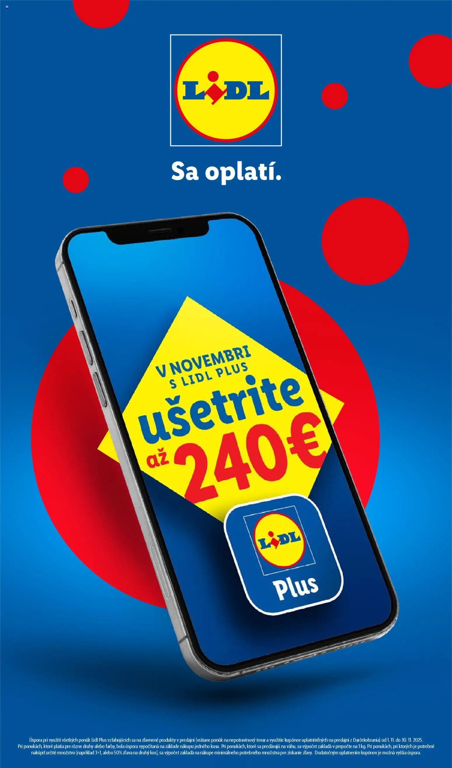 Nové Lidl akcie – leták je platný od 06.11.2025 | Strana: 69