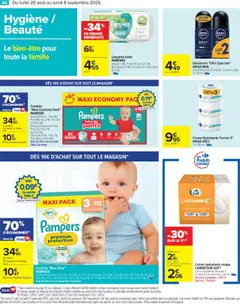  | Page: 48 | Produits: Couches, Pampers, Déodorant, Crème