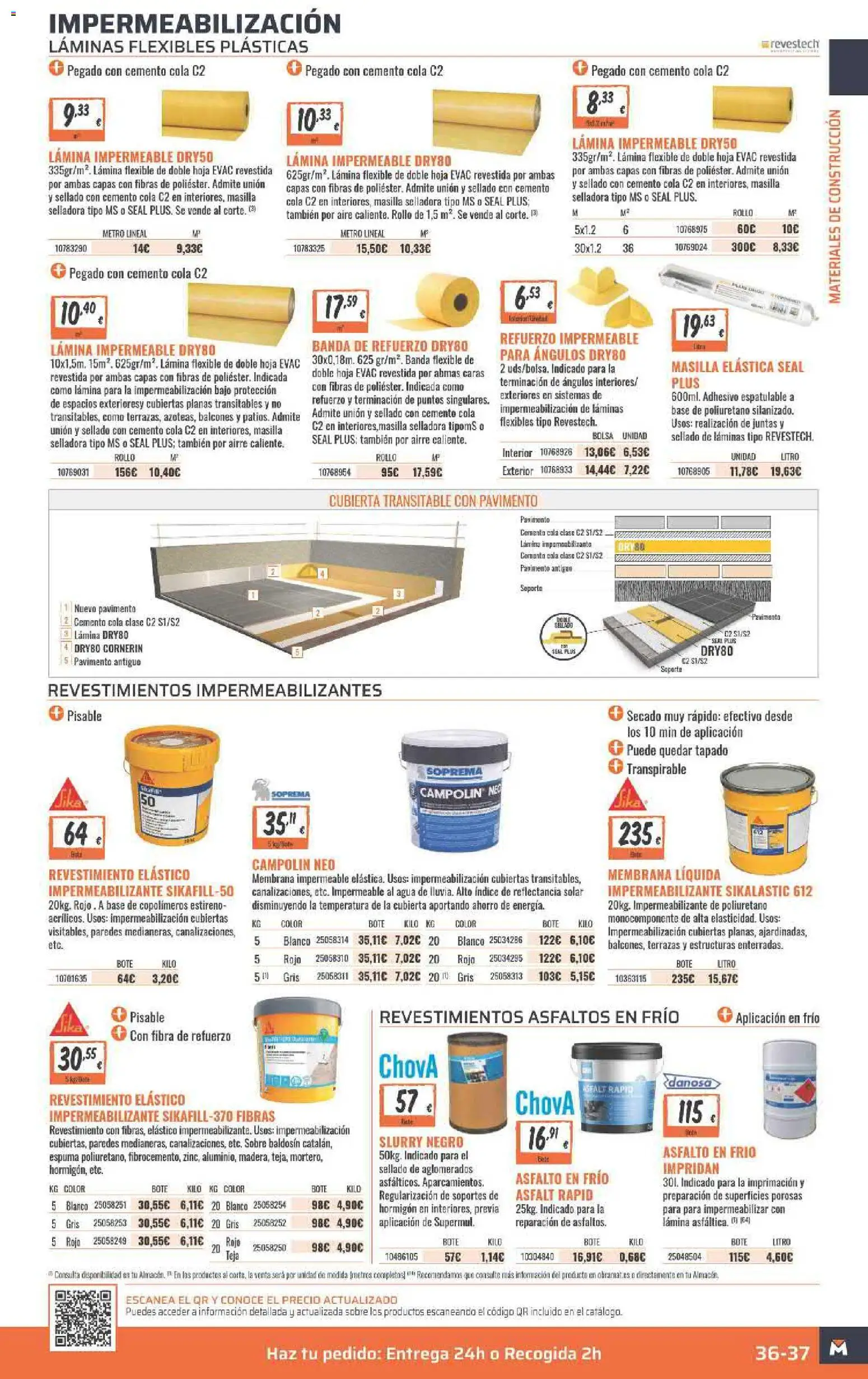 Obramat folleto │ válido desde el 23.03.2026 | Página: 37 | Productos: Bolsa