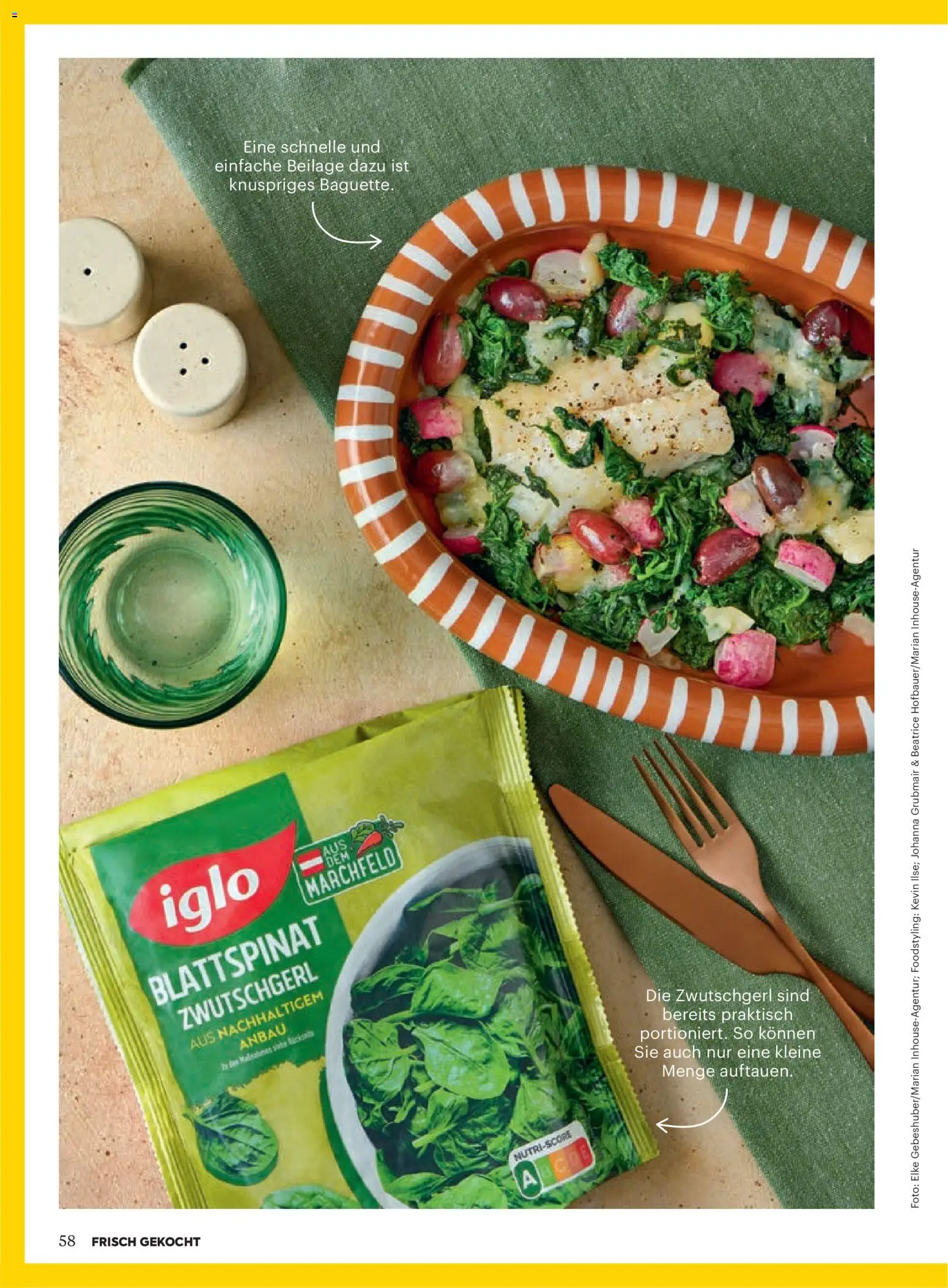 Billa  Frisch Gekocht gültig ab 01.03.2026 | Seite: 56