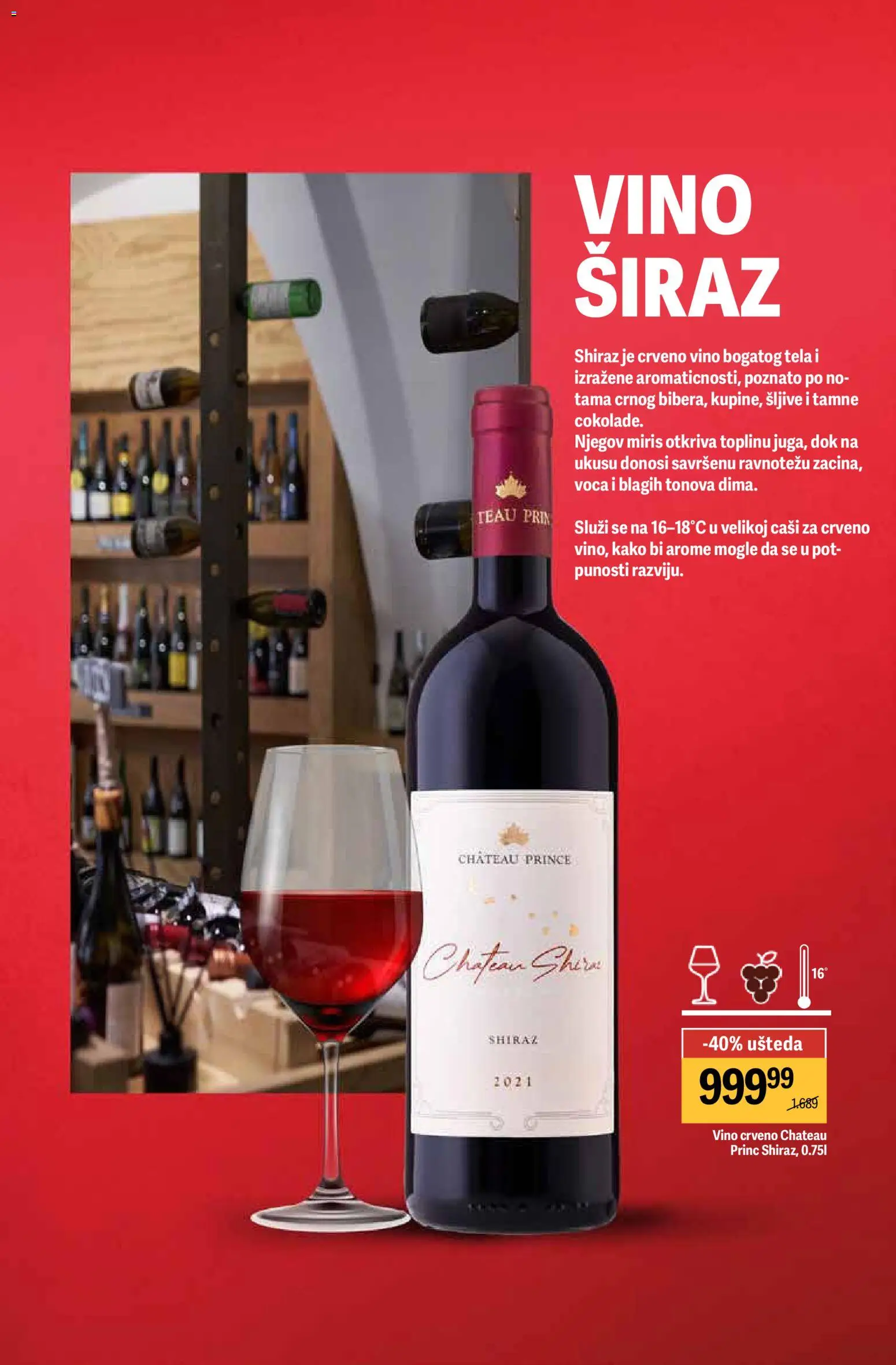 Maxi katalog - važi od 02.04.2026 | Strana: 8 | Proizvode: Miris, Crveno vino, Vino