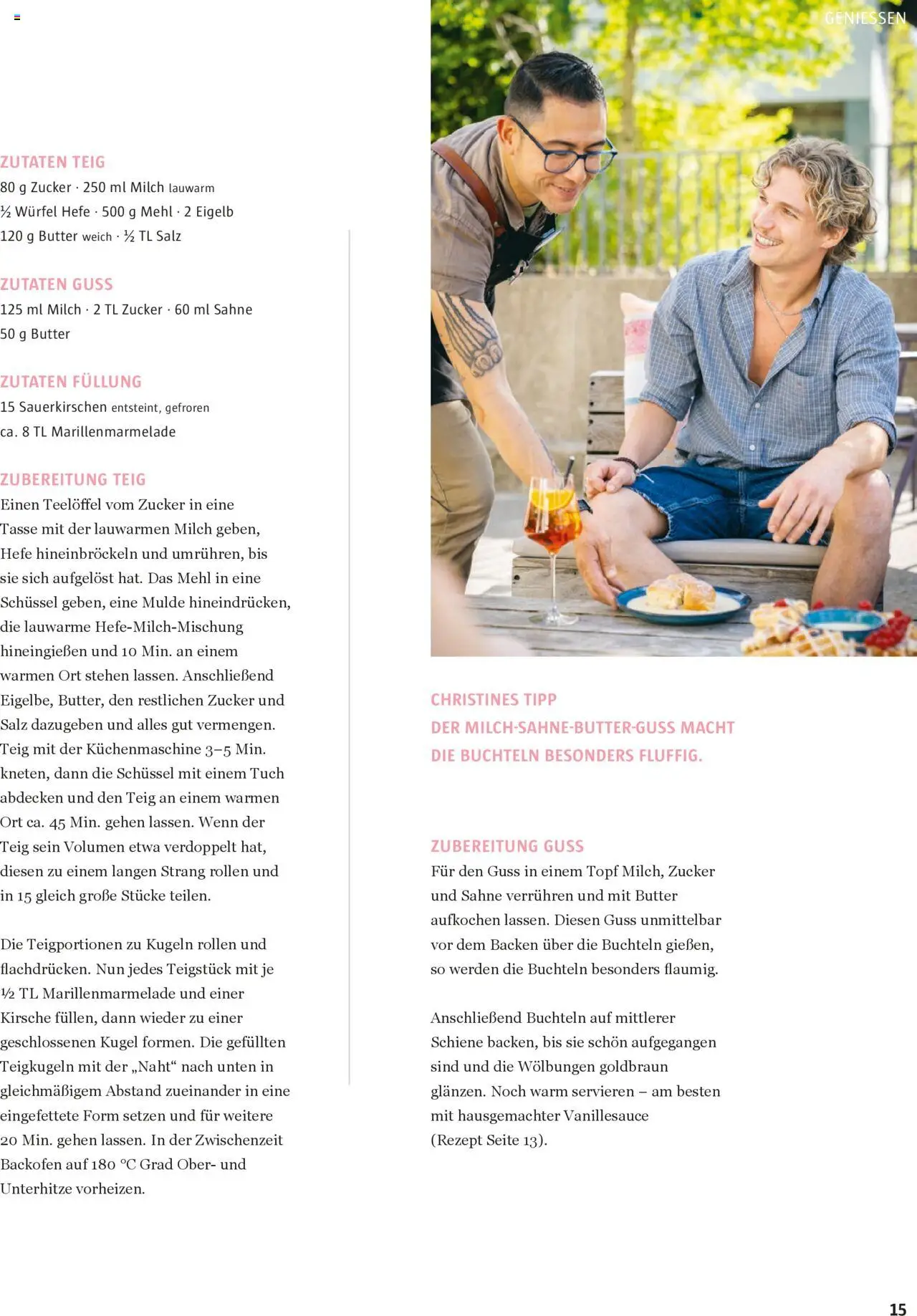 Sutterlüty B’sundrig Magazine gültig ab 18.06.2025 | Seite: 15 | Produkte: Sahne, Zucker, Milch, Butter