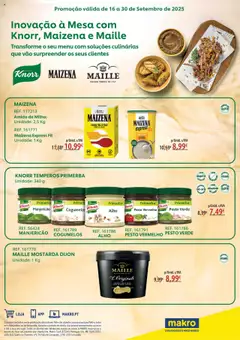 Pré-visualização Makro - Monofolha Knorr Inovação válido de 16.09.2025