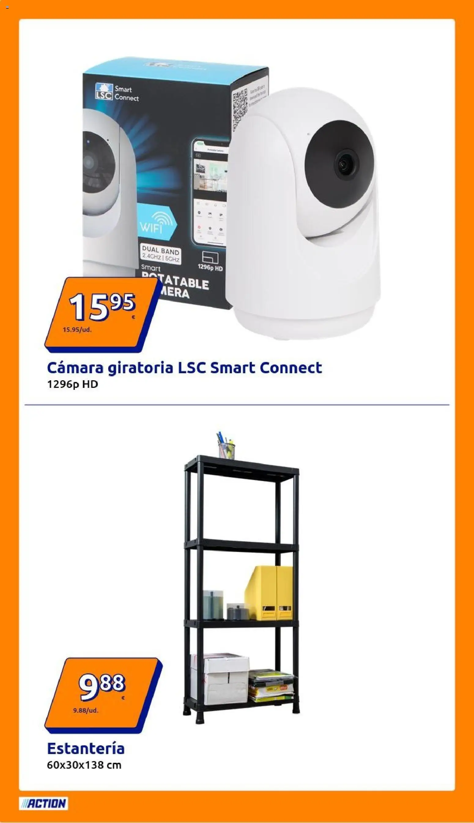 Action - Action week 8 2026 │ válido desde el 18.02.2026 | Página: 4 | Productos: Cámara