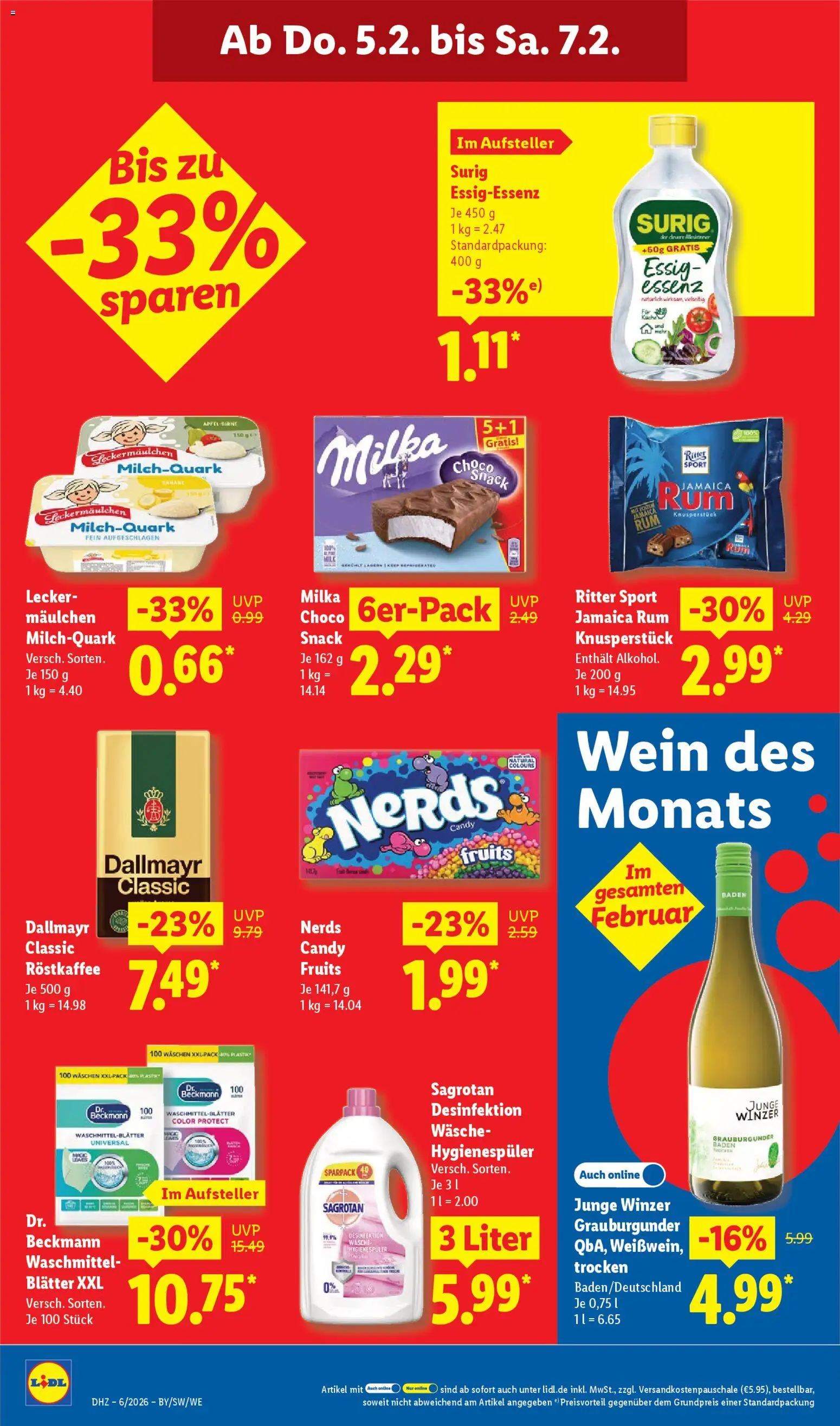 Lidl Prospekt Gundelsheim – gültig ab 02.02.2026 | Seite: 62