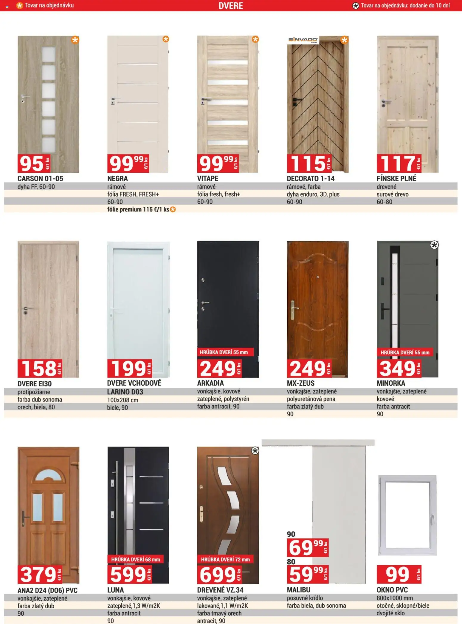 Nové Merkury Market akcie – leták je platný od 01.04.2026 | Strana: 27