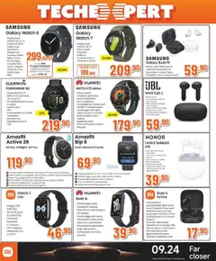 Volantino Expert del 11.09.2025 | Pagina: 31 | Prodotti: Auricolari, Microfono, Silicone, Termometro