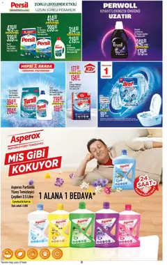 09.04.2026 tarihinden itibaren geçerli olan CarrefourSA kataloğu önizlemesi | Sayfa: 39