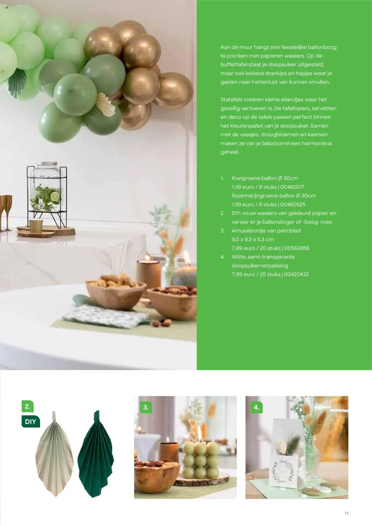  | Pagina: 11 | Producten: Papier, Kaarsen, Gekleurd papier