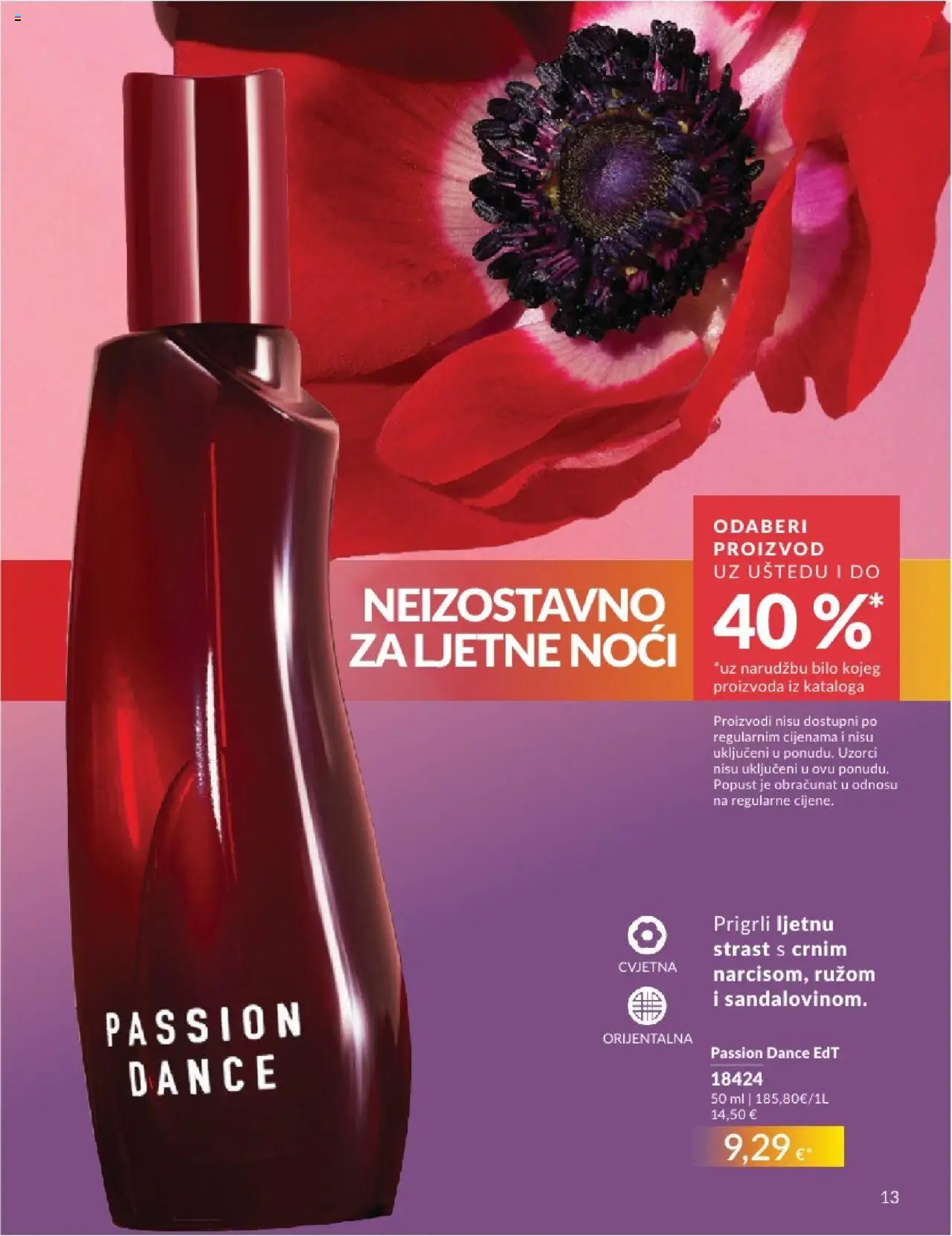 Avon katalog | vrijedi od 01.08.2025 | Stranica: 13