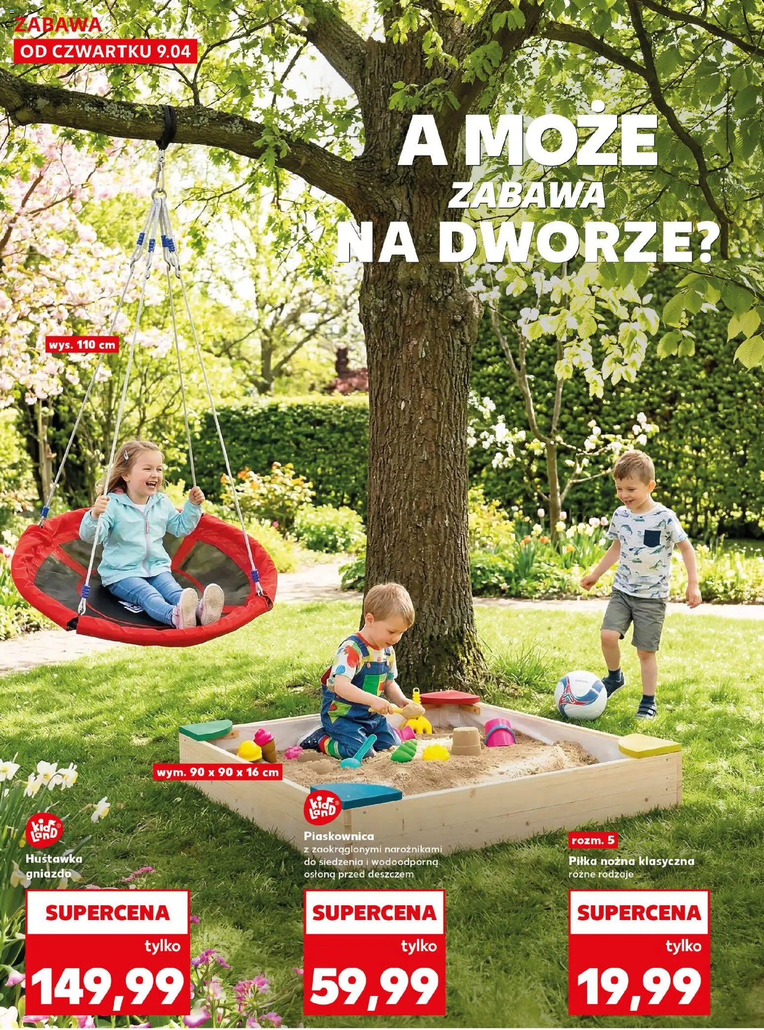 Kaufland Polsko leták - Wiosenne inspiracje od 09.04.2026 | Strana: 12