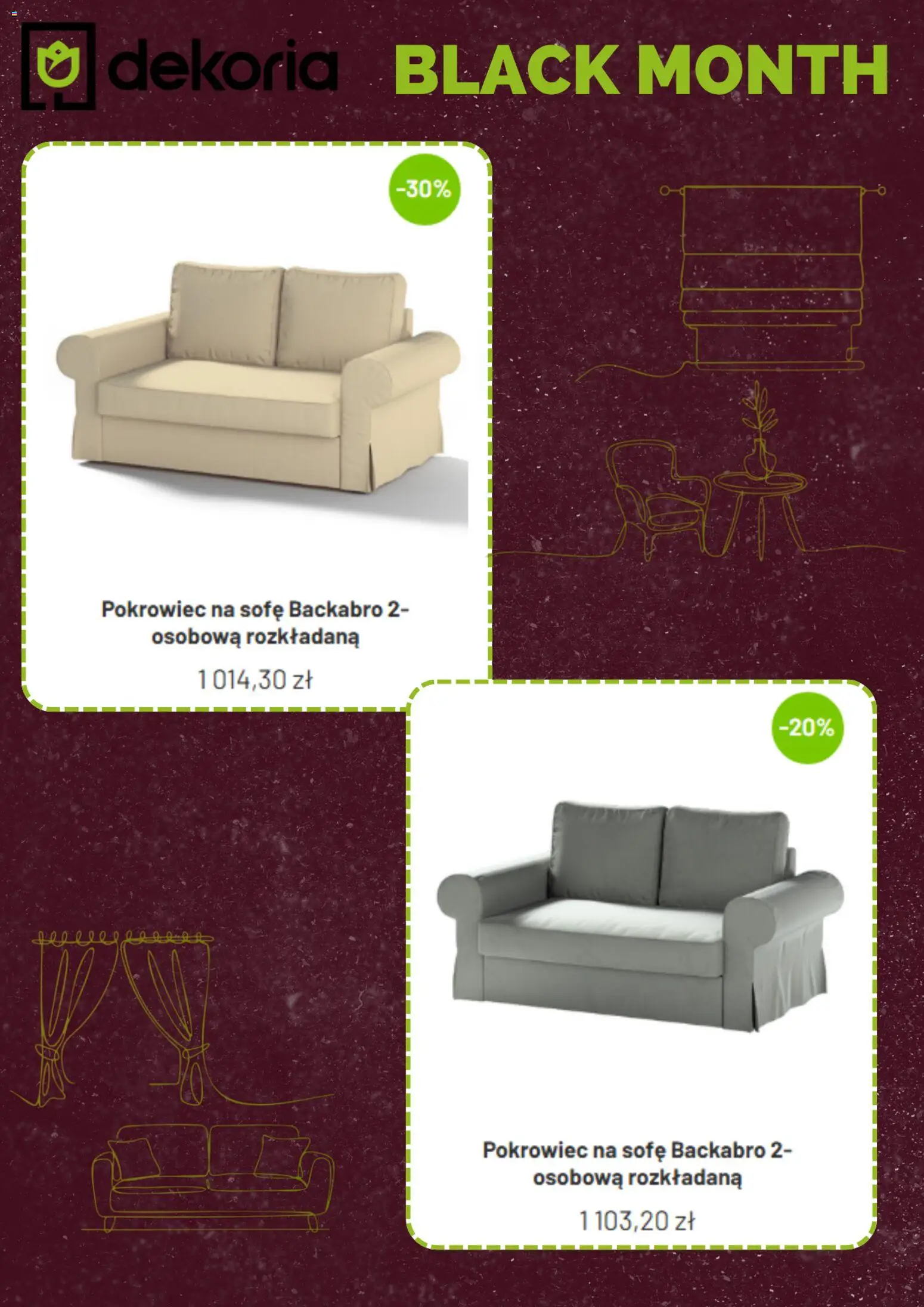 Dekoria Black Friday  od 04.11.2025 | Strona: 2