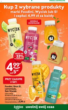 Żabka Gazetka od 07.05.2025 | Strona: 72 | Produkty: Cytryna, Limonka, Imbir, Grejpfrut