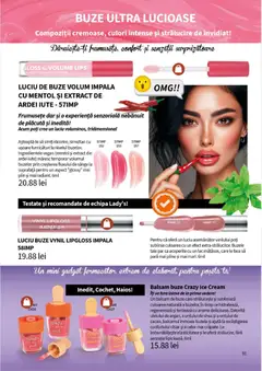 Ofertele Lady’s valabile de la 05.01.2026 | Pagină: 93 | Produse: Ardei, Ardei iute, Luciu de buze, Balsam