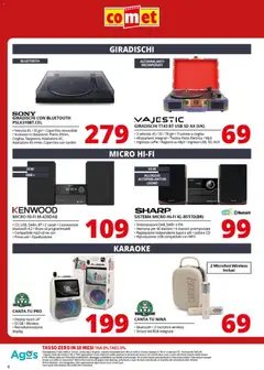 Anteprima del volantino Comet Audio catalogo valido a partire dal 20.02.2026 | Pagina: 6 | Prodotti: MP3, Cuffie, Adattatore, USB