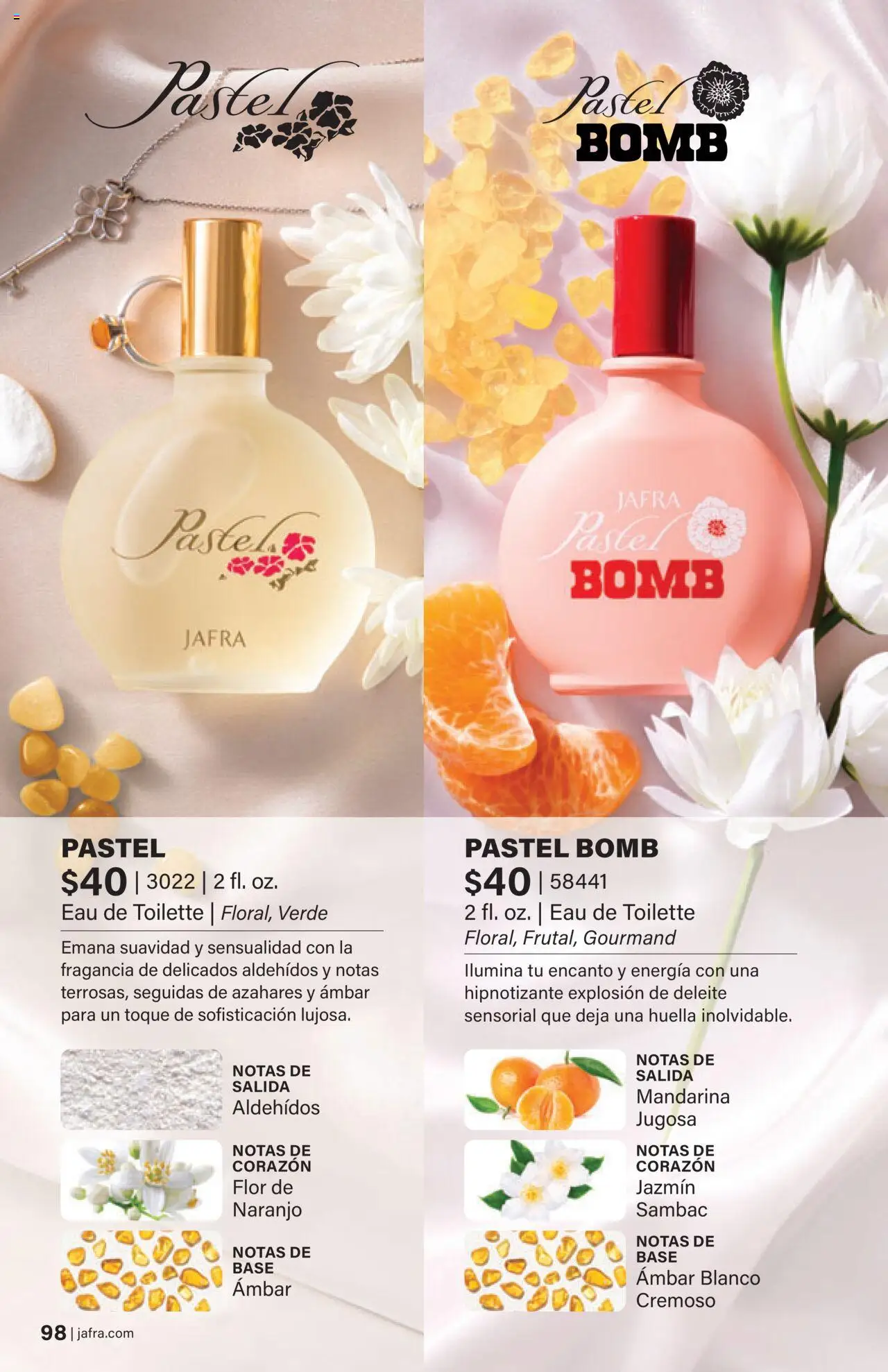 JAFRA folleto │ válido desde el 01.08.2025 | Página: 98 | Productos: Fragancia, Eau de toilette