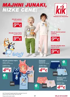 Kik katalog akcije – veljaven od 08.09.2025