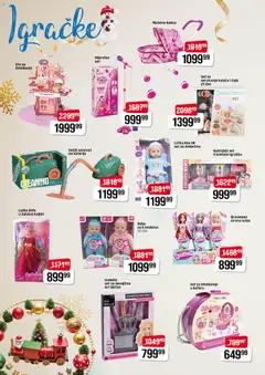 Super DIS zajedno u prazničnoj čaroliji - pregled Super DIS kataloga - važi od 07.12.2025 | Strana: 6 | Proizvode: Usisivač, Sto, Mikrofon, Baterije