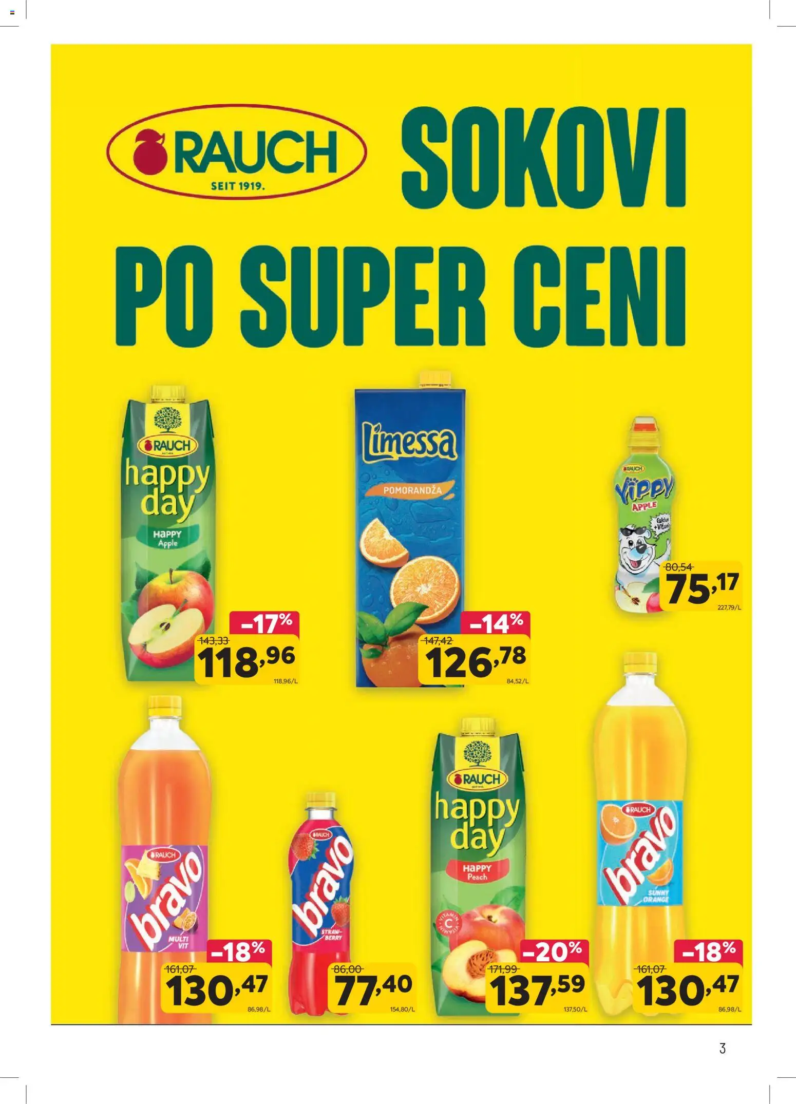 PerSu katalog - važi od 22.10.2025 | Strana: 3 | Proizvode: Pomorandza