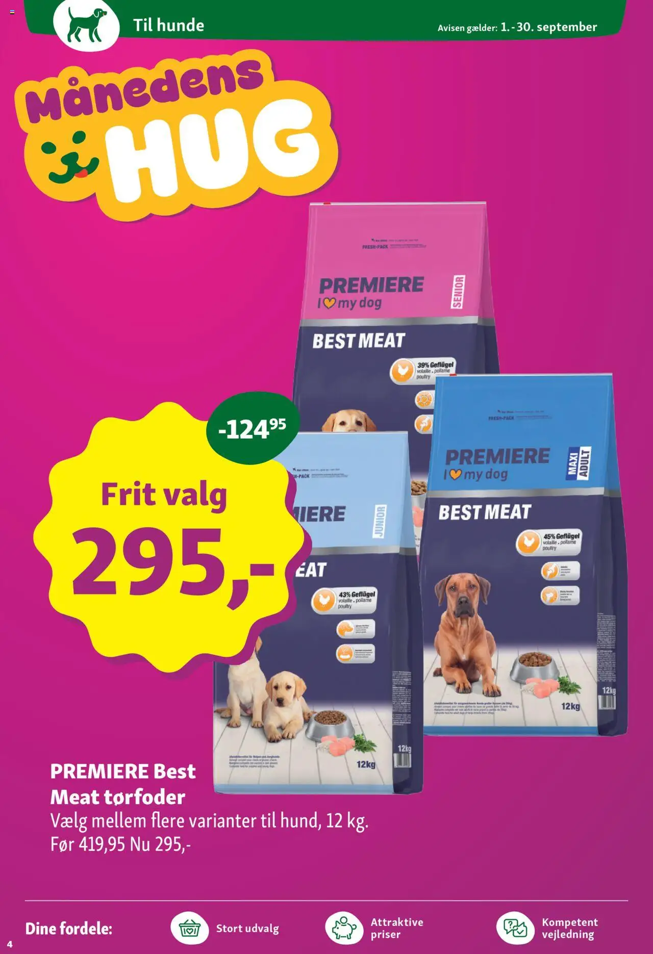 Maxi Zoo Tilbudsavis gyldig fra 01.09.2025 | Side: 4