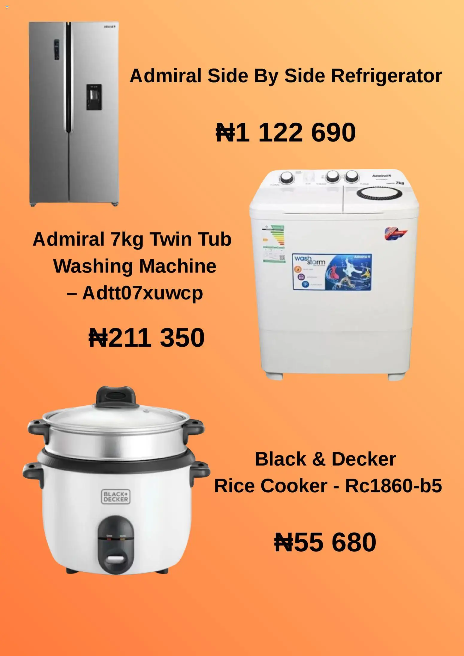 Konga Catalogue valid from 01.01.2026 | Page: 4 | Products: Washing machine, Rice