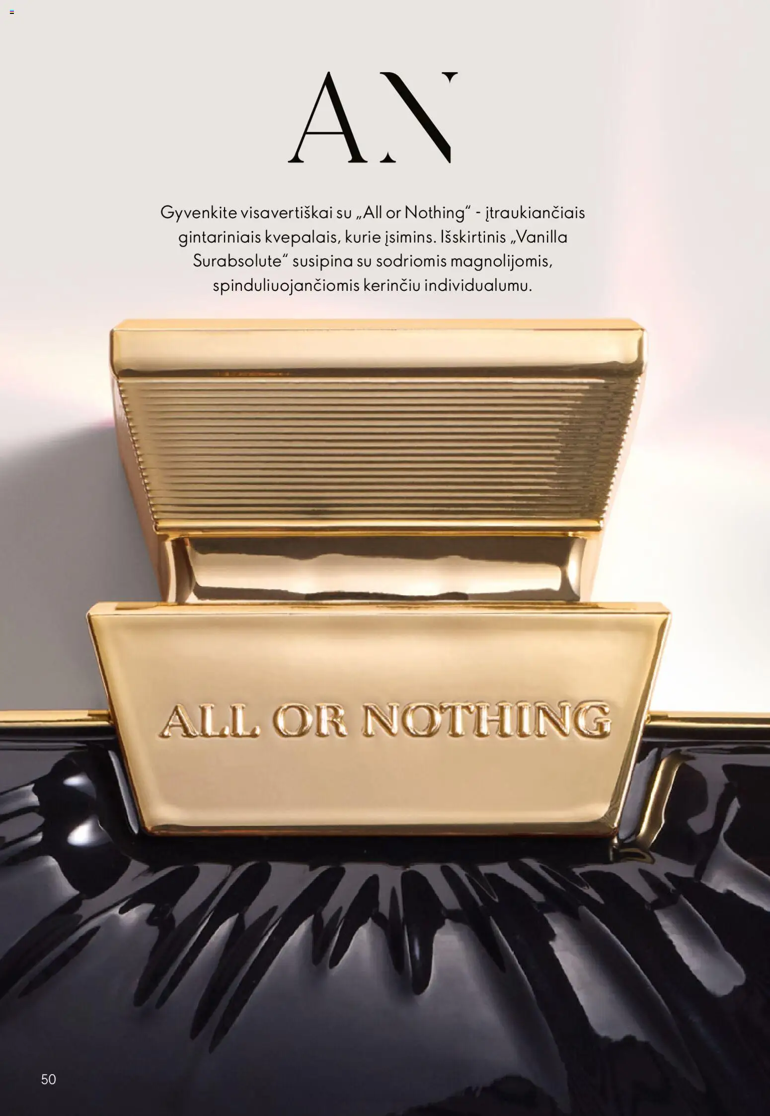 Oriflame akcijos nuo 19.11.2025 | Puslapis: 50