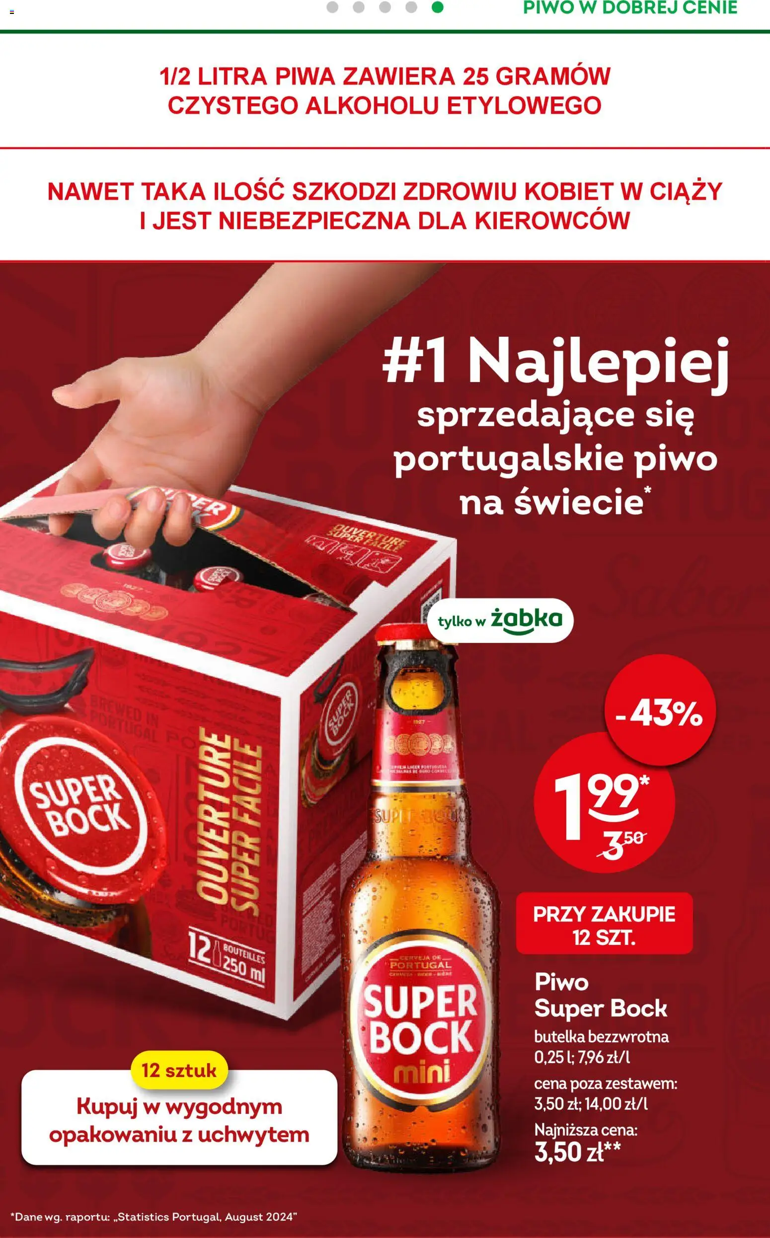 Żabka Gazetka od 25.02.2026 | Strona: 42 | Produkty: PC, Piwo