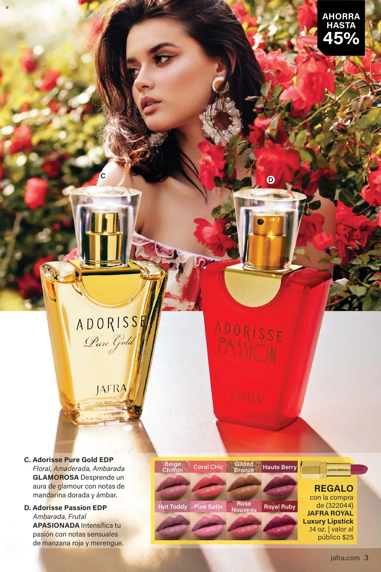 JAFRA folleto │ válido desde el 01.06.2025 | Página: 3 | Productos: Manzana, Eau de parfum