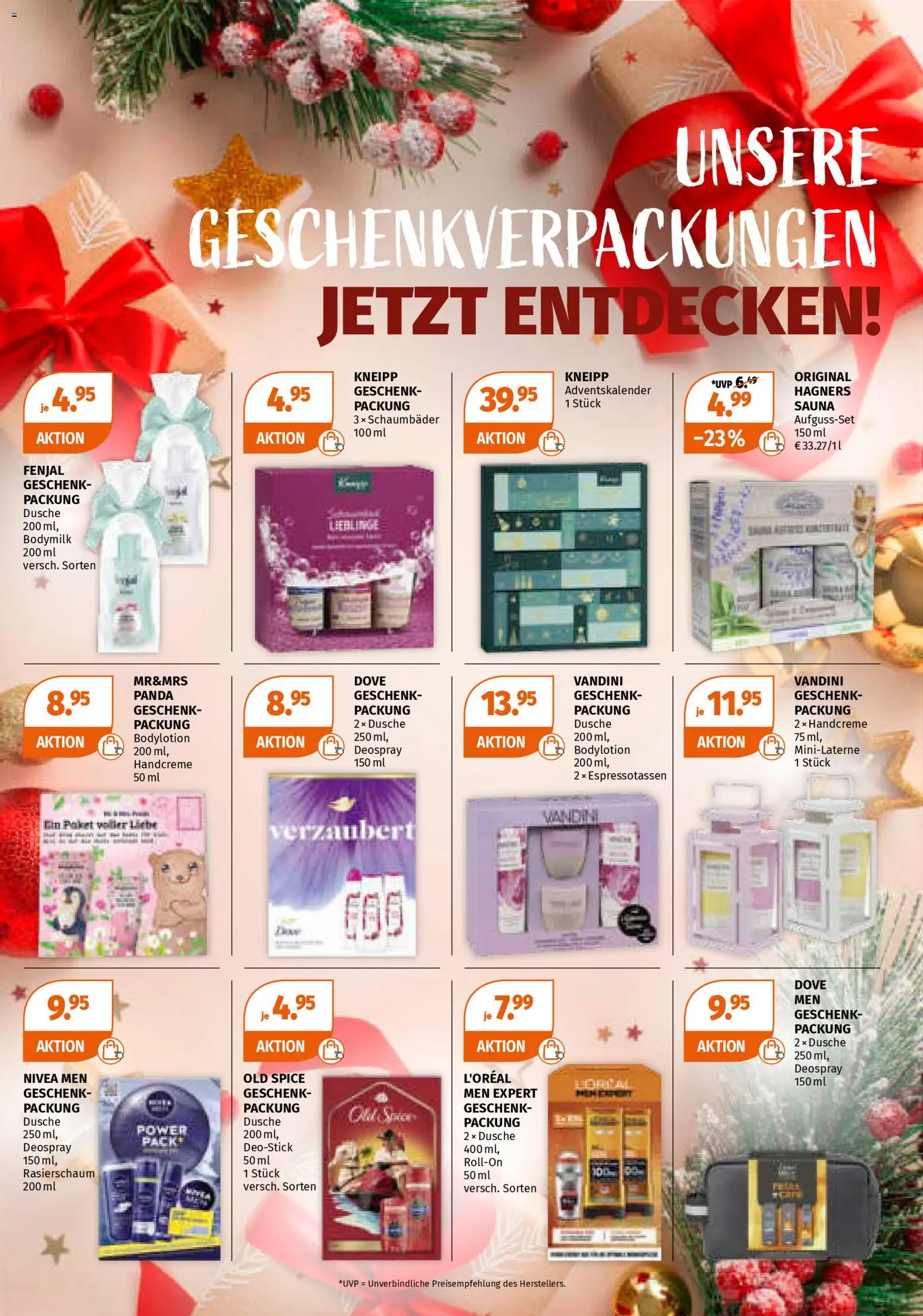 Müller Prospekt 	 – gültig ab 10.11.2025 | Seite: 22 | Produkte: Dusche, Rasierschaum, Handcreme, Deospray
