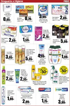 Vista previa Froiz folleto válido desde el 11.02.2026 | Página: 19 | Productos: Cepillo, Jabón, Γαύρος, Cocina
